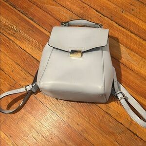 Zara Baby Blue Mini Backpack